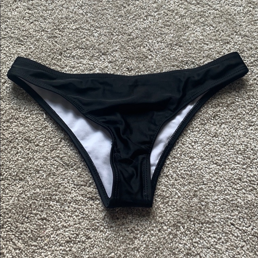Black Bikini Bottoms